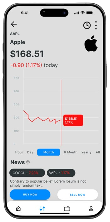 StockWave App Preview